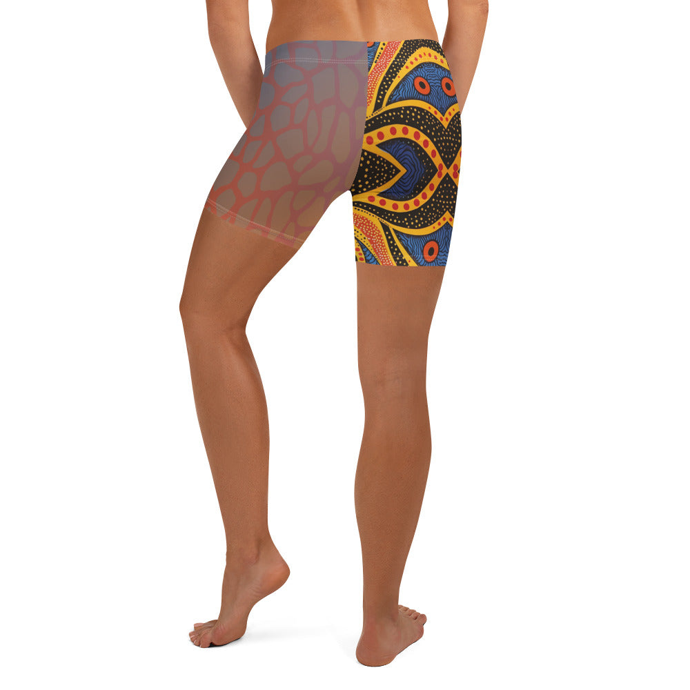 Mary - Women's Biker Shorts XS - 3XL