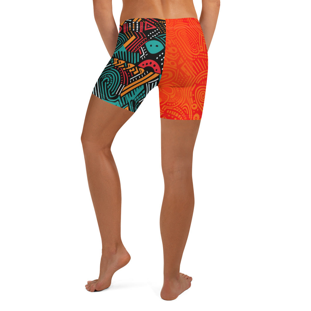 Coretta - Women's Biker Shorts XS - 3XL
