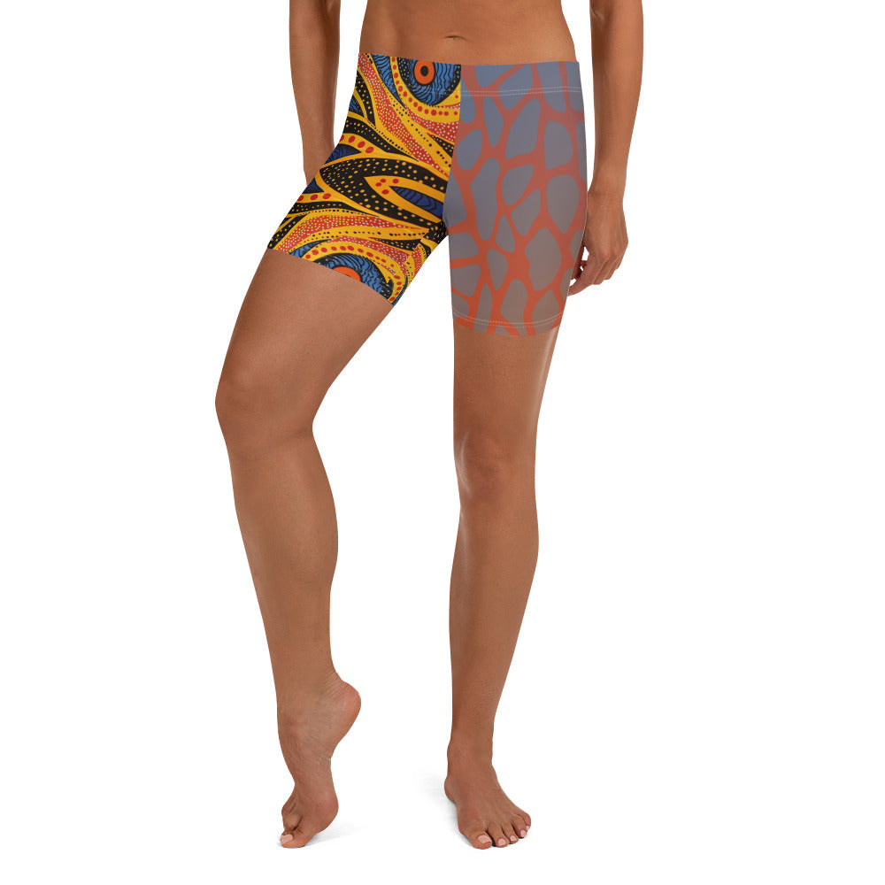 Mary - Women's Biker Shorts XS - 3XL