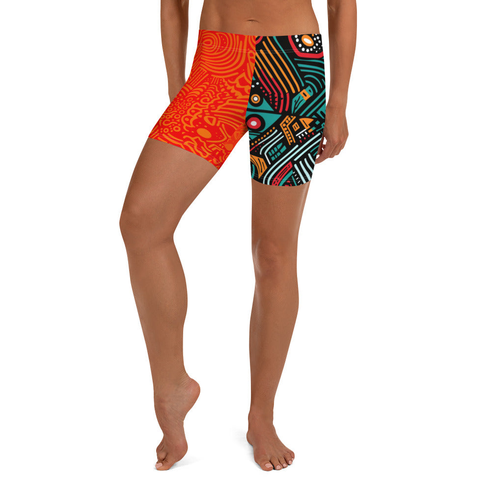 Coretta - Women's Biker Shorts XS - 3XL
