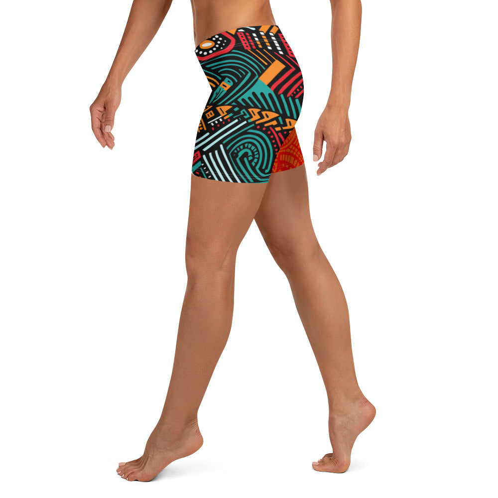 Coretta - Women's Biker Shorts XS - 3XL