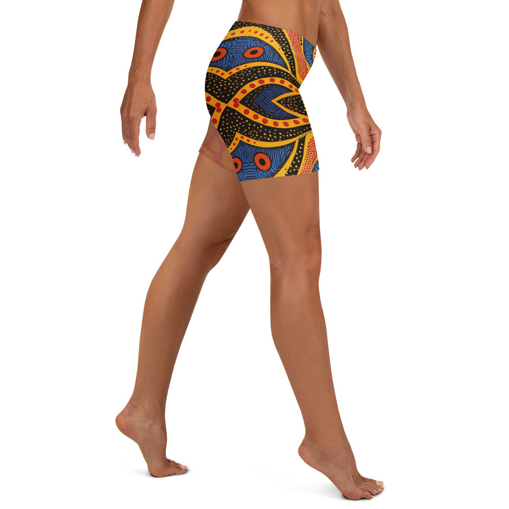 Mary - Women's Biker Shorts XS - 3XL