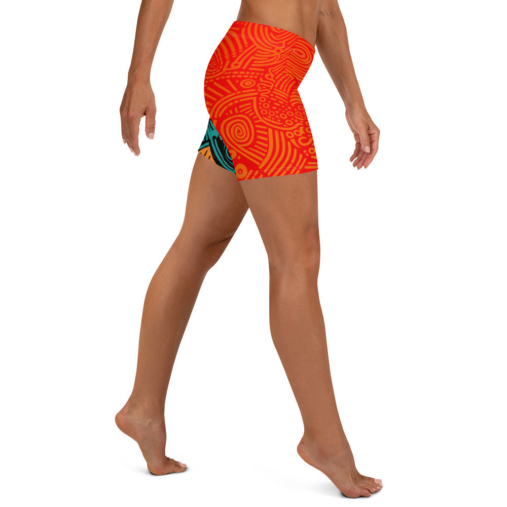 Coretta - Women's Biker Shorts XS - 3XL
