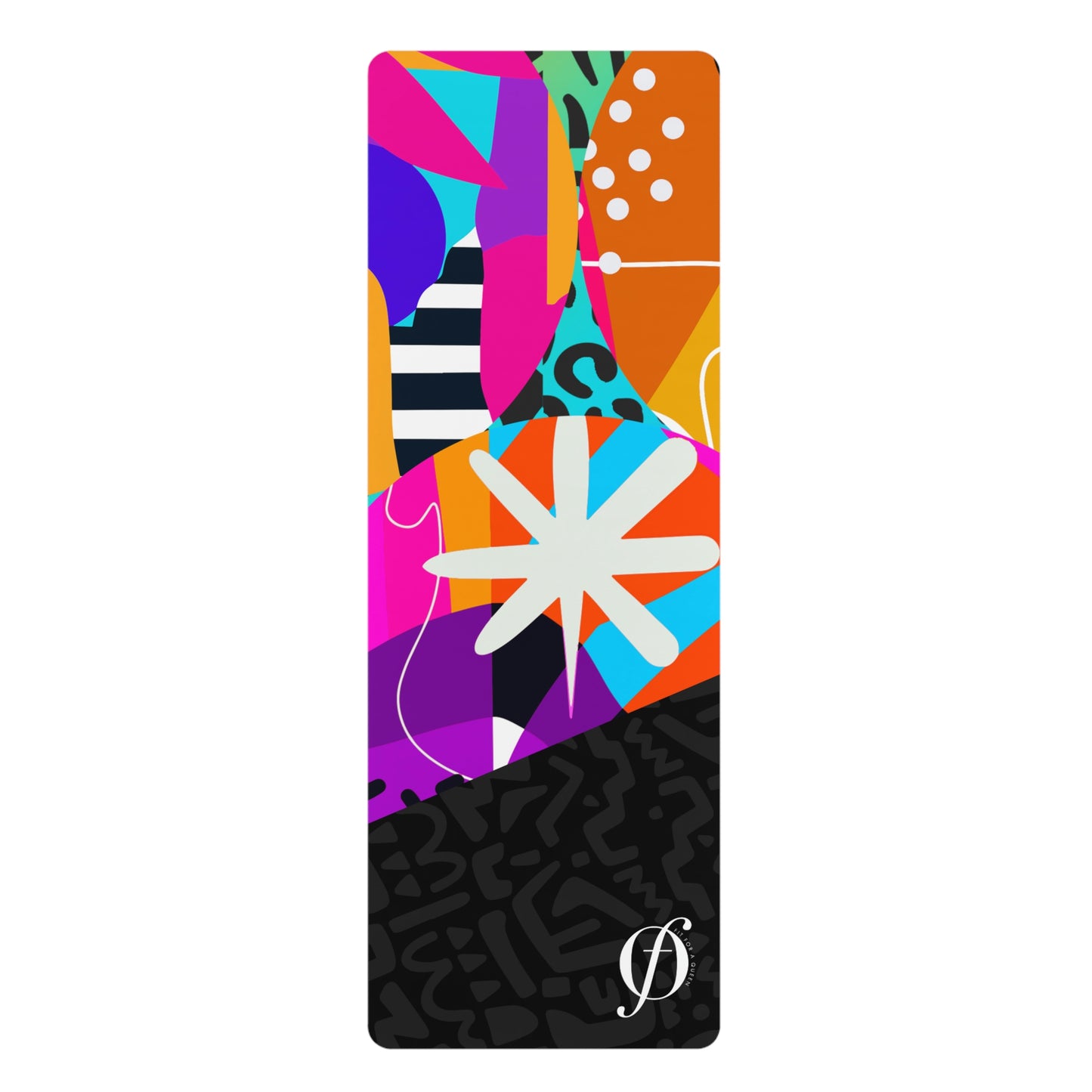 Cleopatra - Rubber Yoga Mat