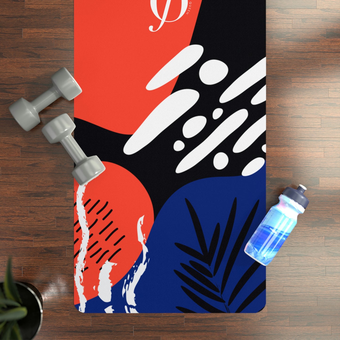 Amina - Rubber Yoga Mat