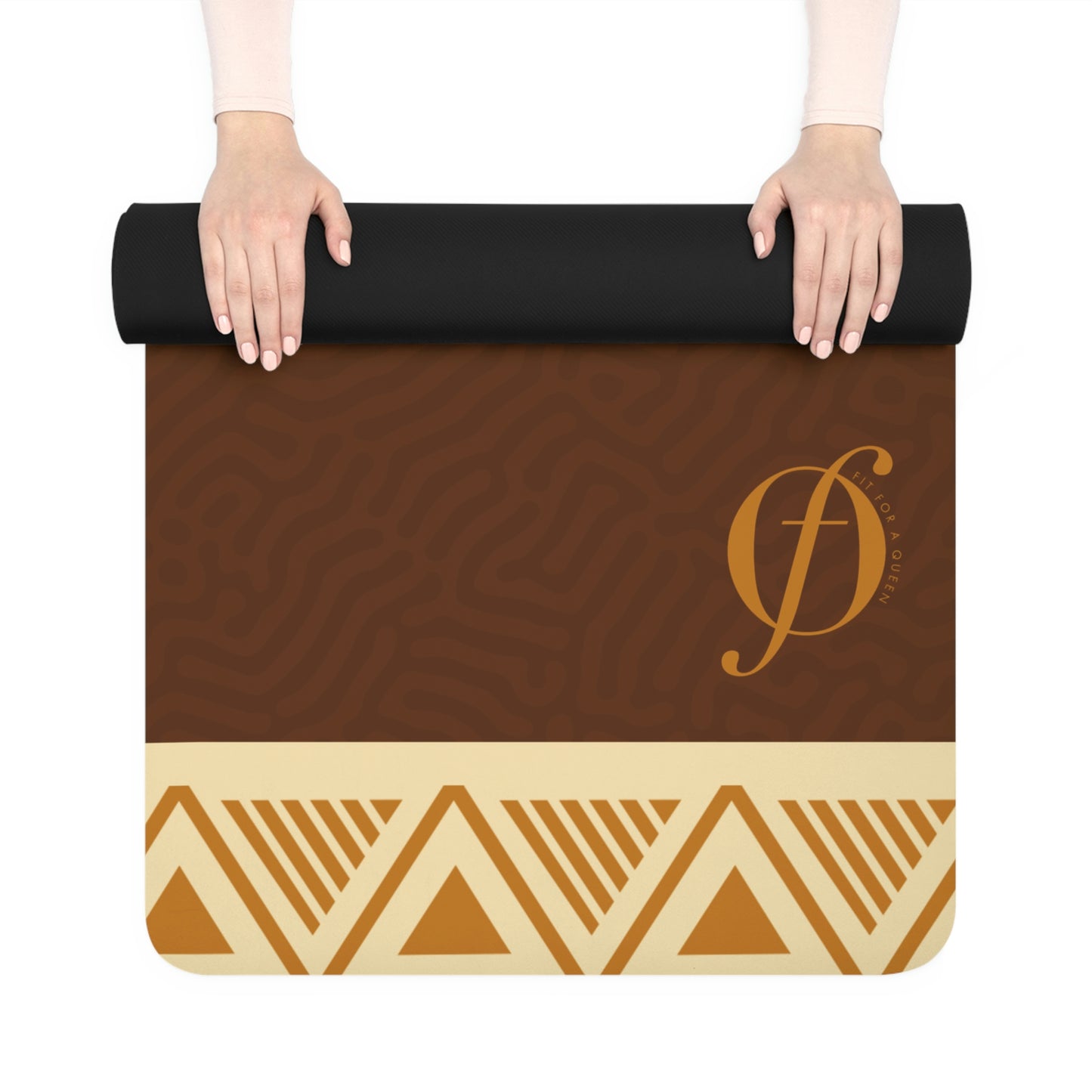 Nefetertiti - Rubber Yoga Mat