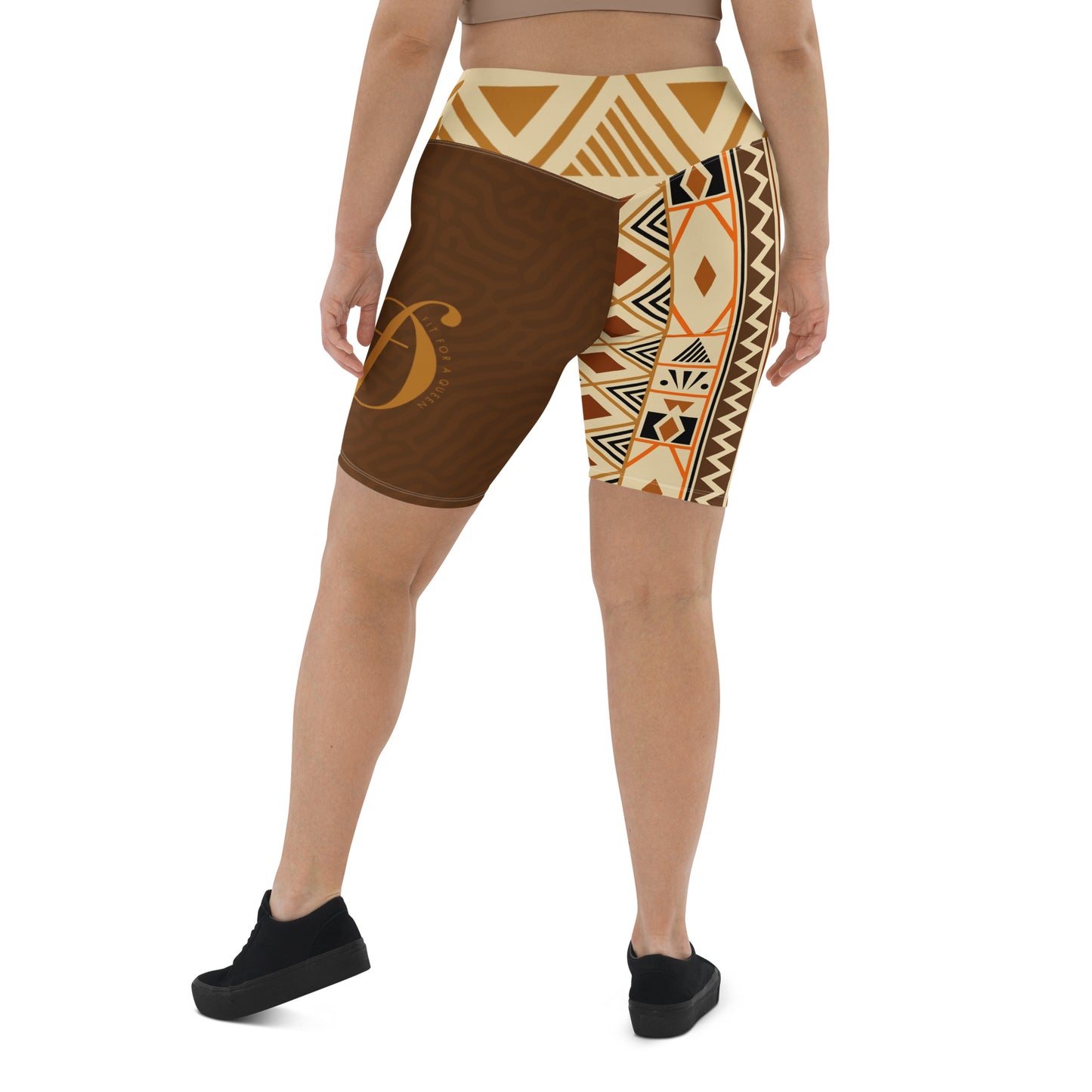 Nefertiti - Women's Biker Shorts XS - 3XL
