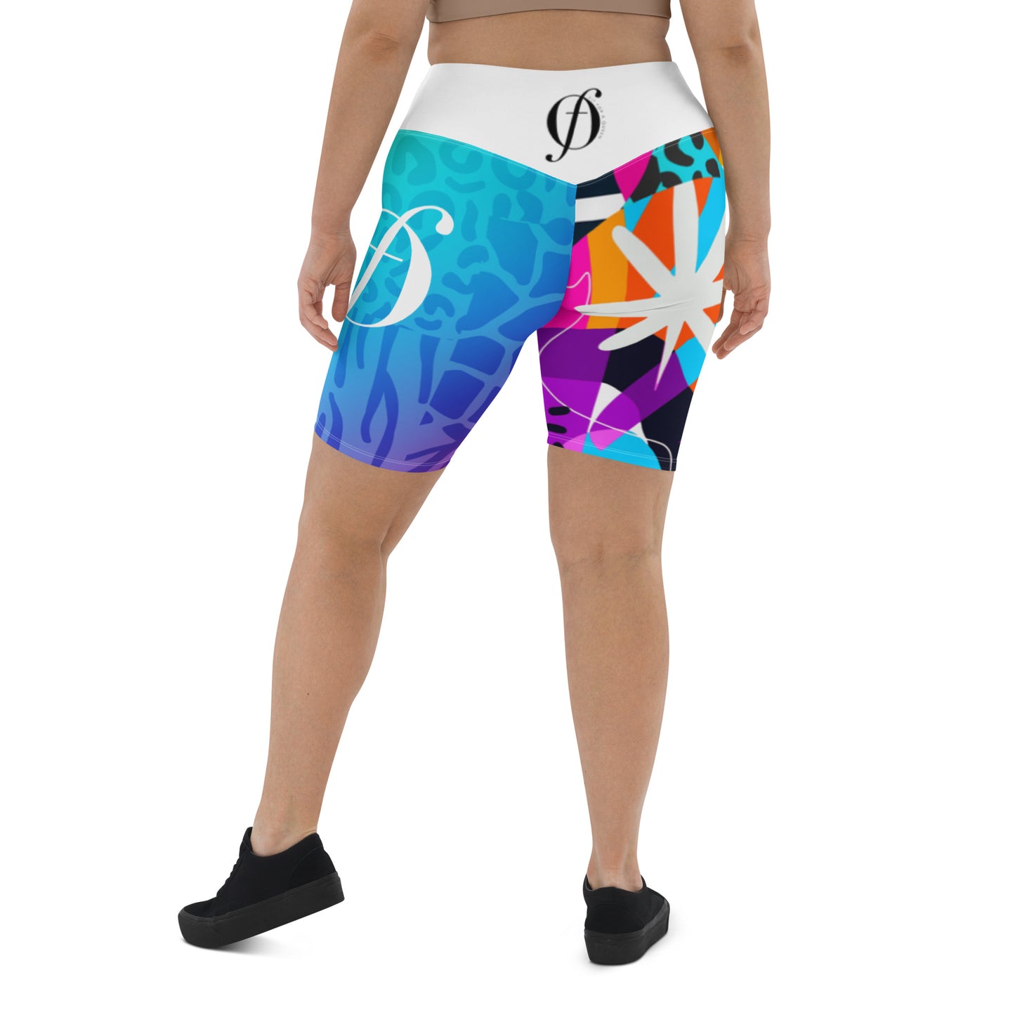 Cleopatra - Women's Biker Shorts XS - 3XL