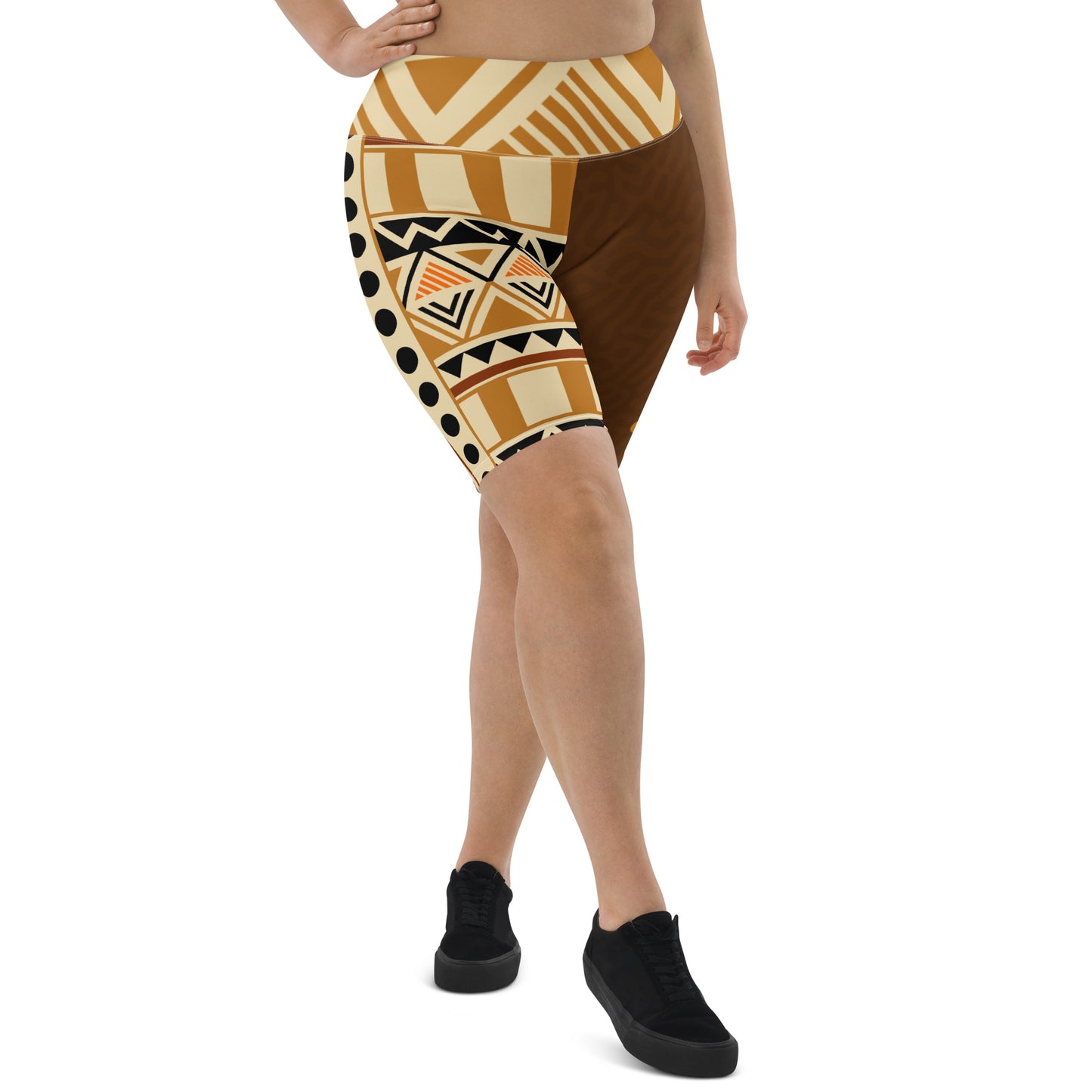 Nefertiti - Women's Biker Shorts XS - 3XL