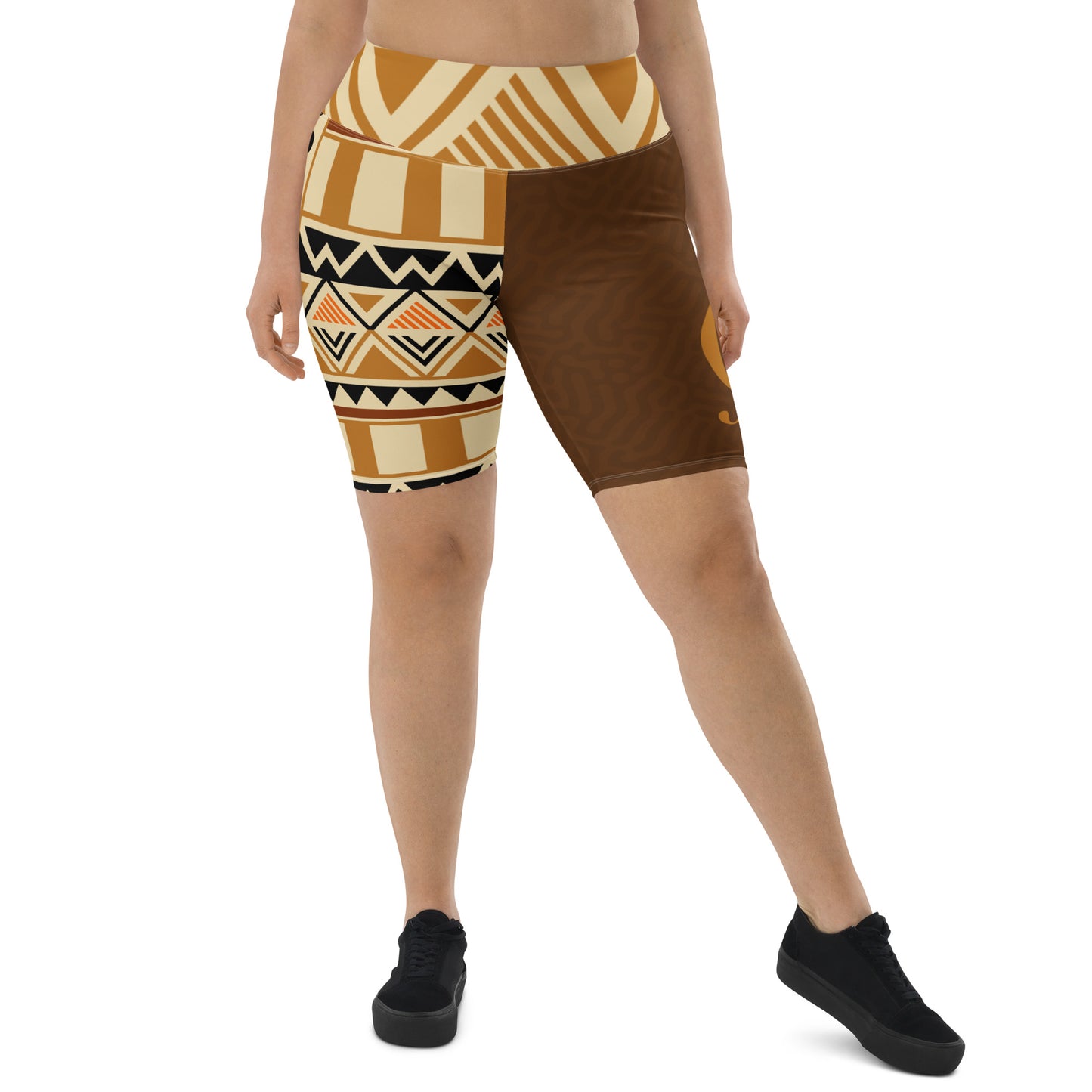 Nefertiti - Women's Biker Shorts XS - 3XL