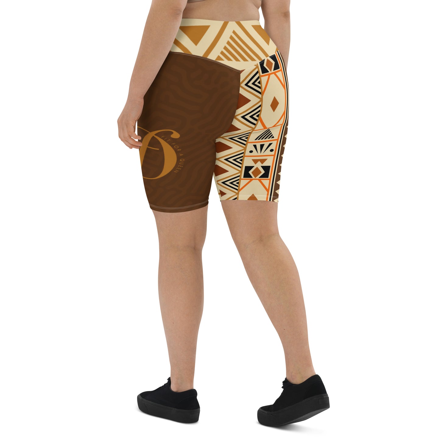 Nefertiti - Women's Biker Shorts XS - 3XL