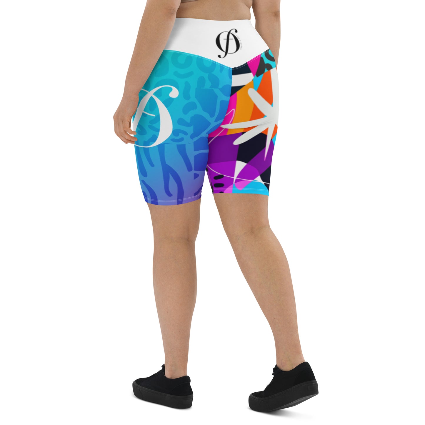 Cleopatra - Women's Biker Shorts XS - 3XL