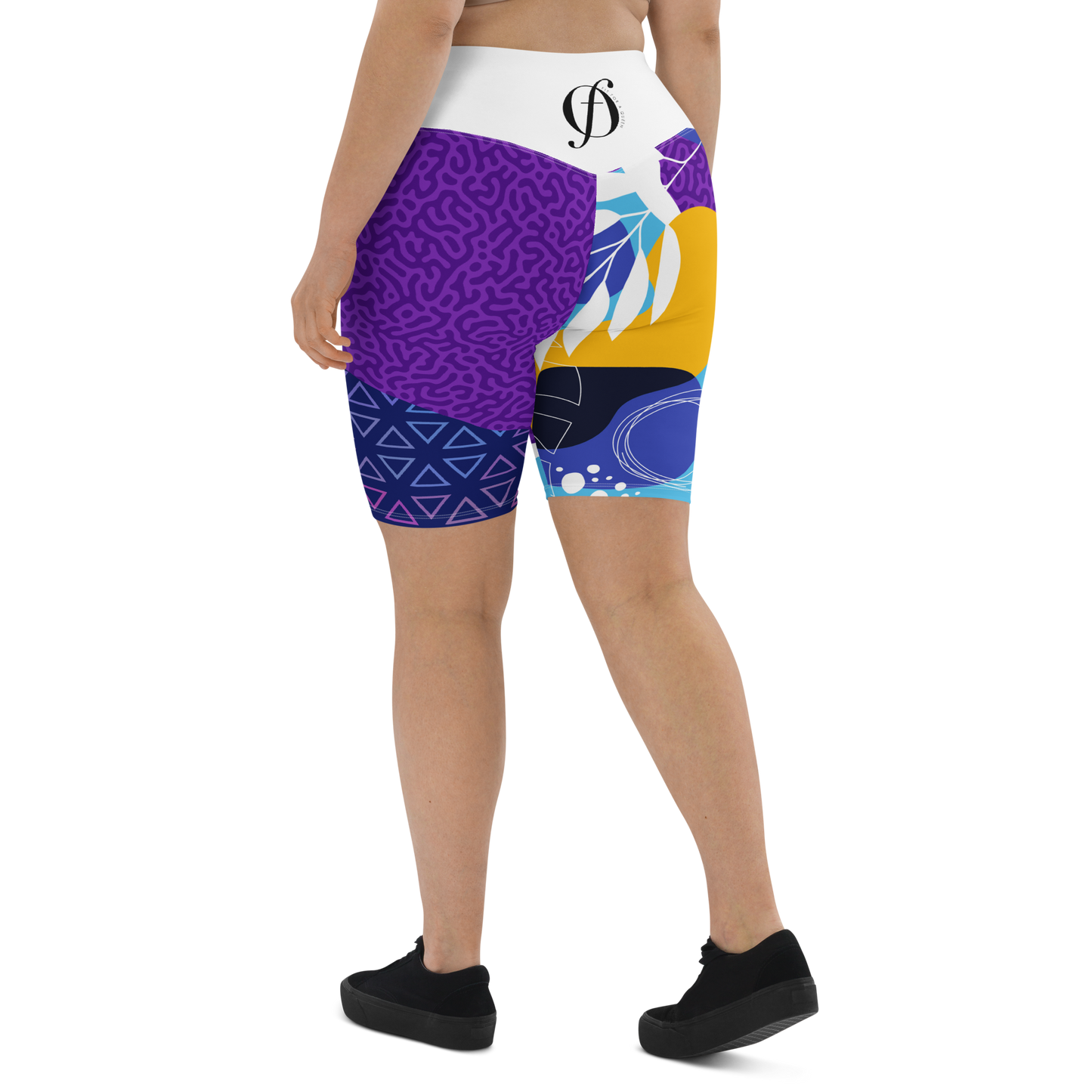 Nandi - Women's Biker Shorts XS - 3XL