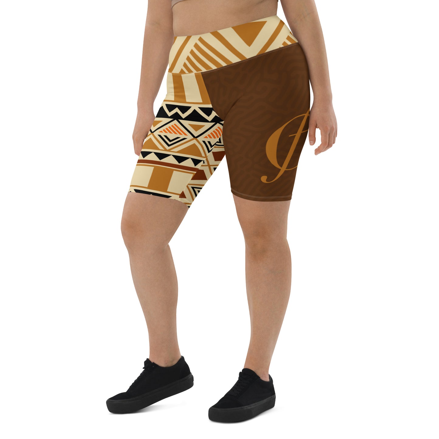 Nefertiti - Women's Biker Shorts XS - 3XL
