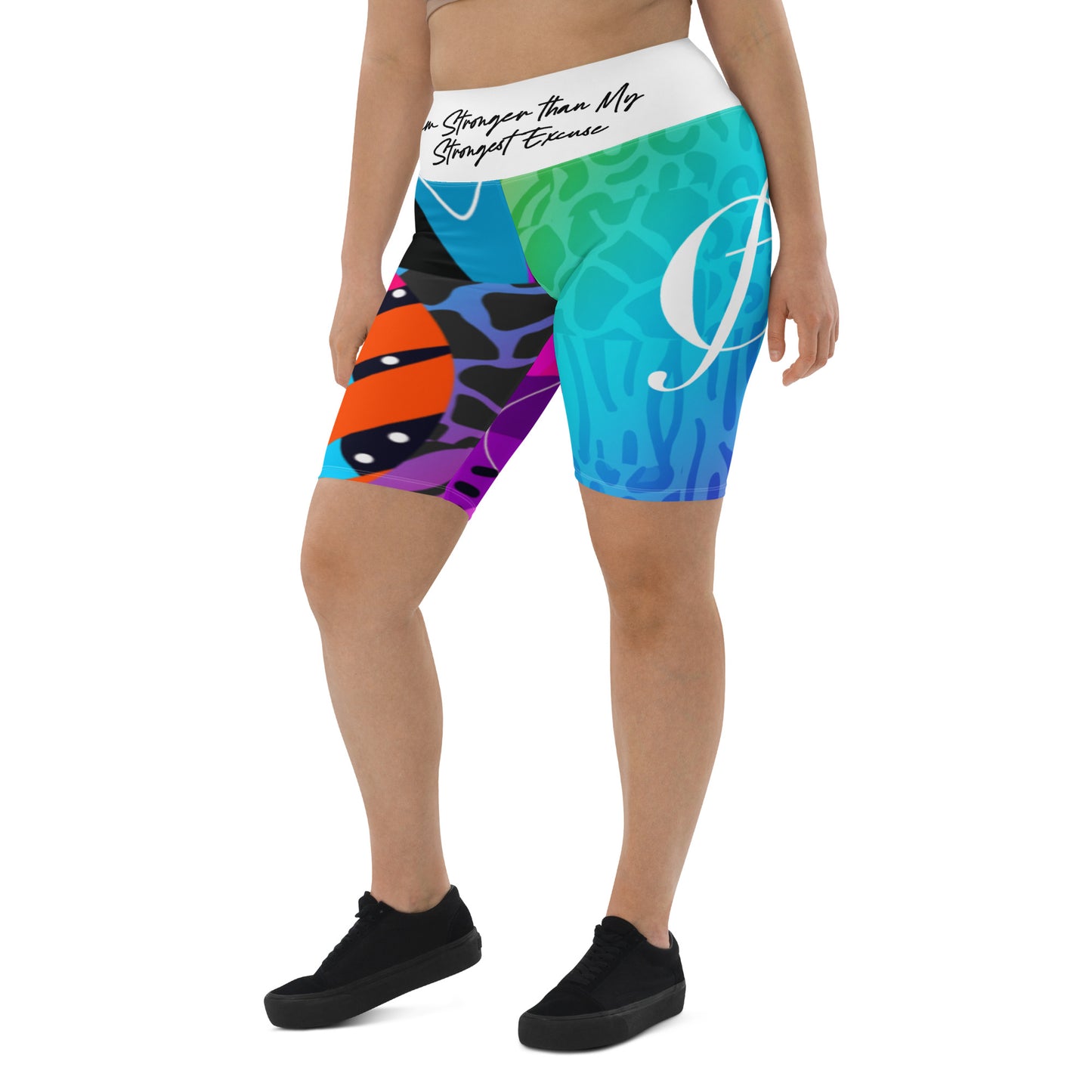 Cleopatra - Women's Biker Shorts XS - 3XL
