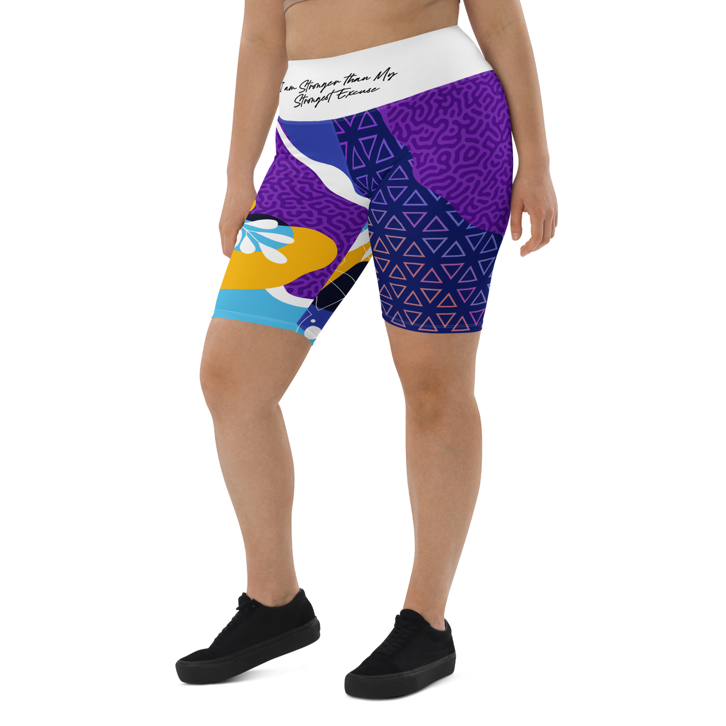 Nandi - Women's Biker Shorts XS - 3XL