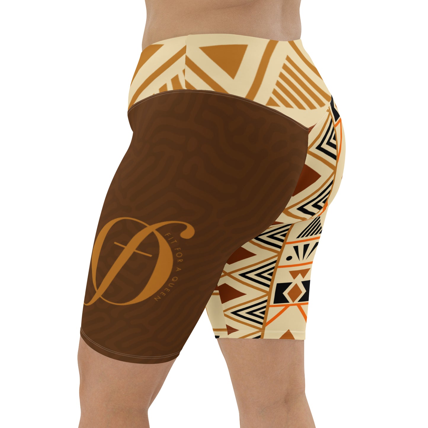 Nefertiti - Women's Biker Shorts XS - 3XL