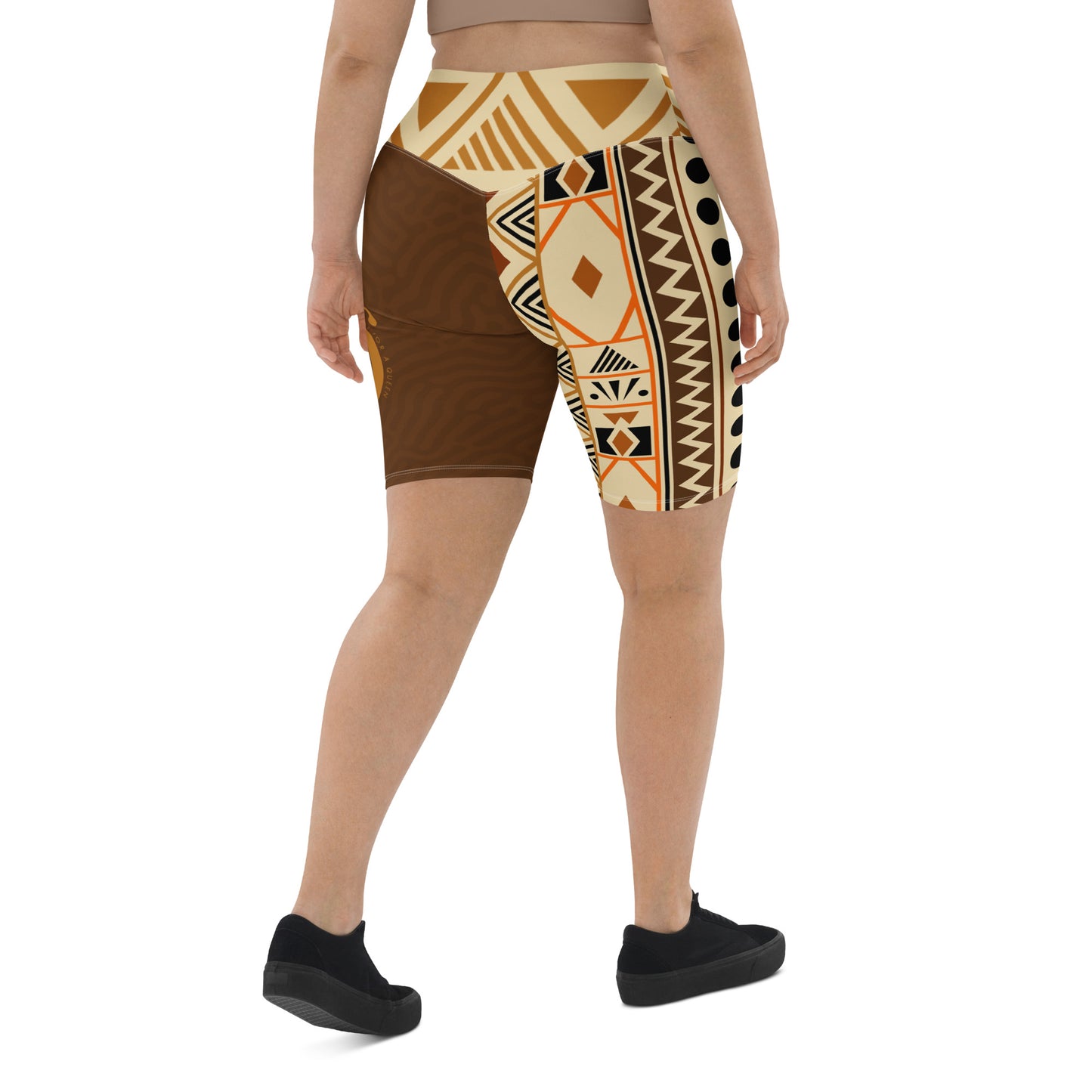 Nefertiti - Women's Biker Shorts XS - 3XL