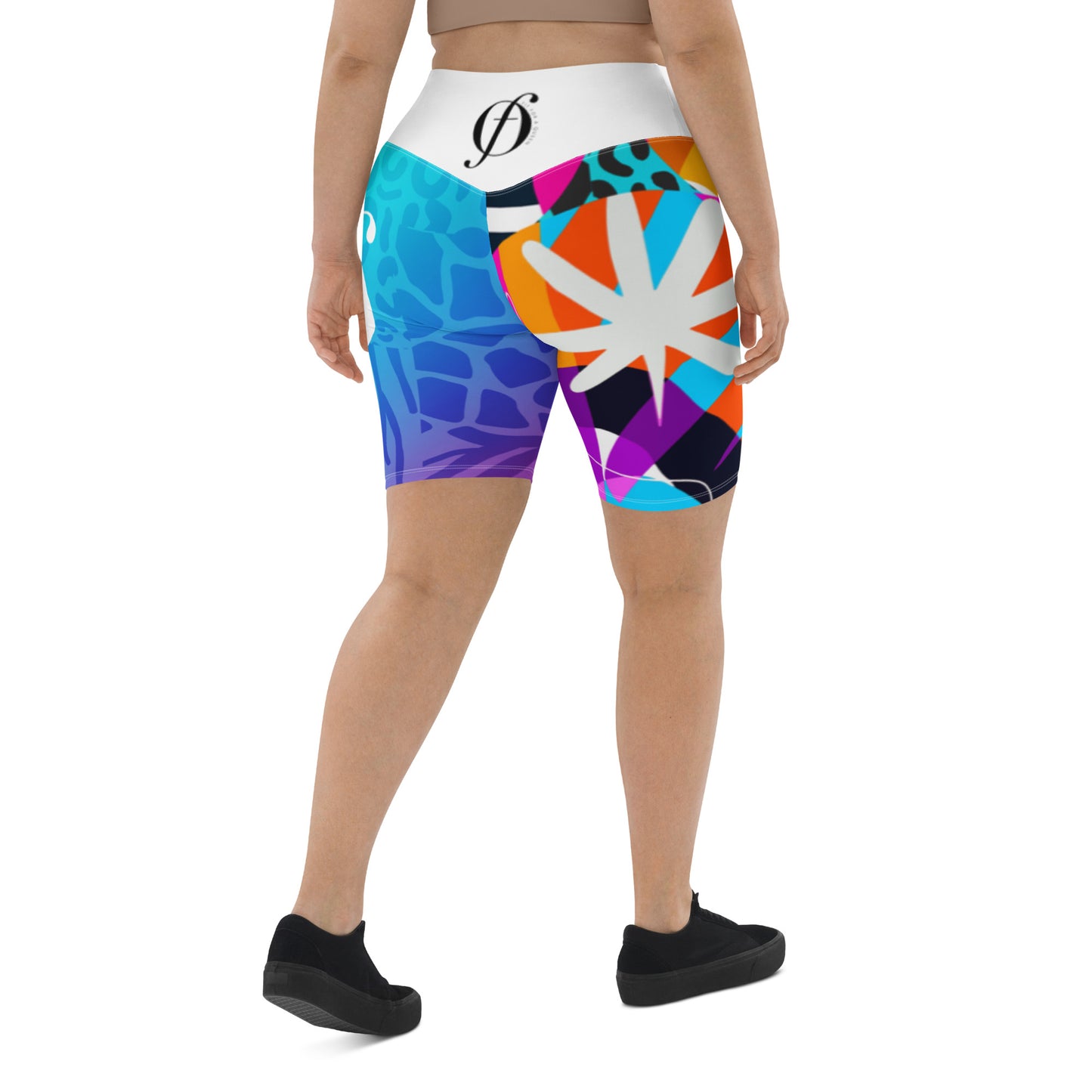 Cleopatra - Women's Biker Shorts XS - 3XL