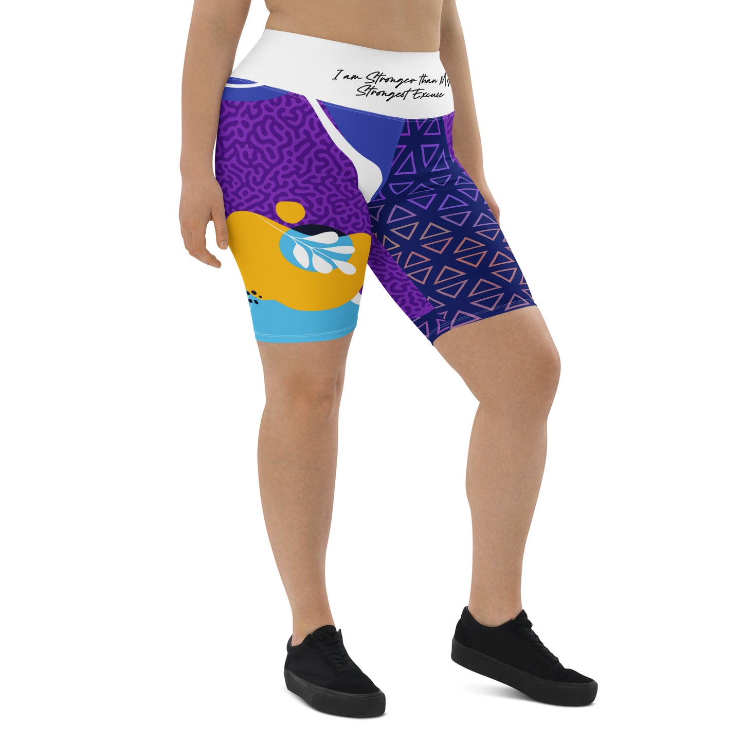 Nandi - Women's Biker Shorts XS - 3XL