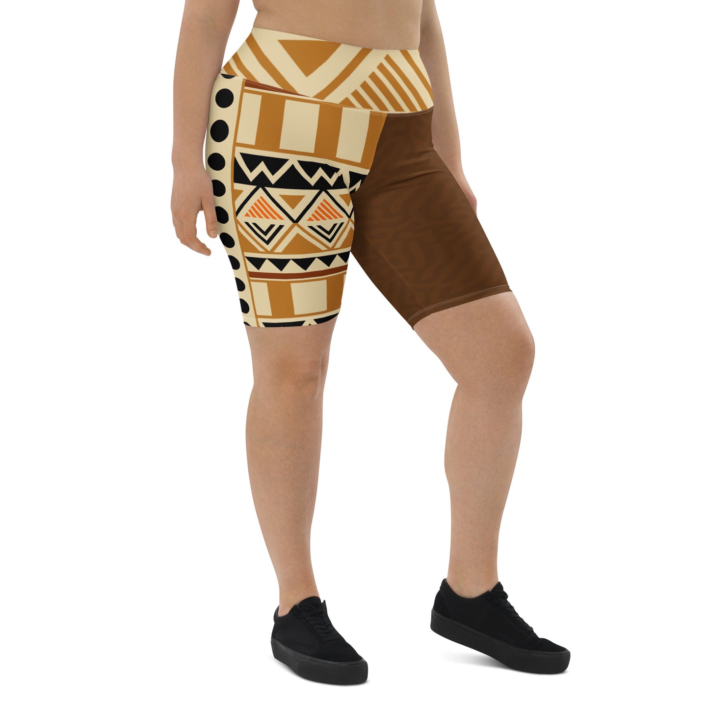 Nefertiti - Women's Biker Shorts XS - 3XL