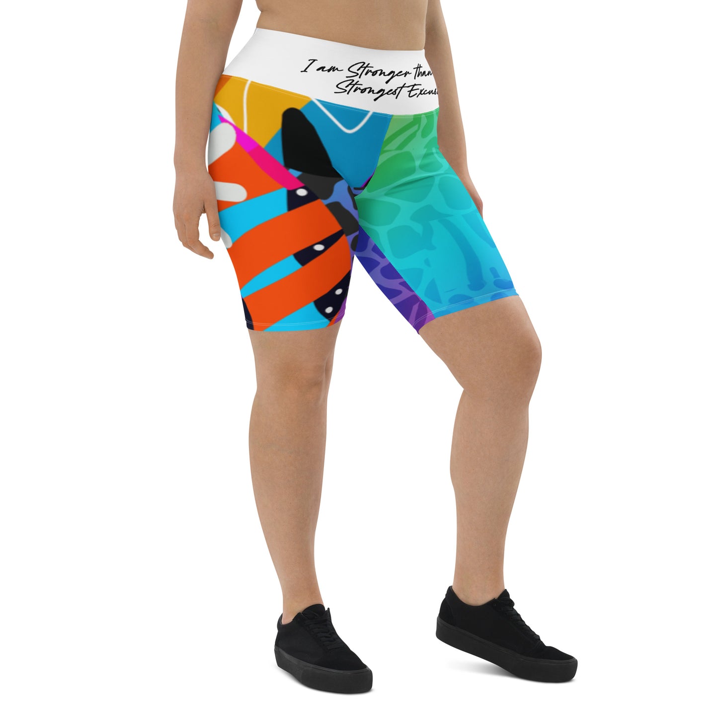 Cleopatra - Women's Biker Shorts XS - 3XL