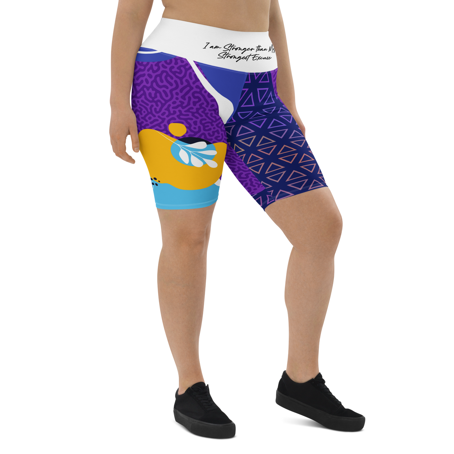 Nandi - Women's Biker Shorts XS - 3XL