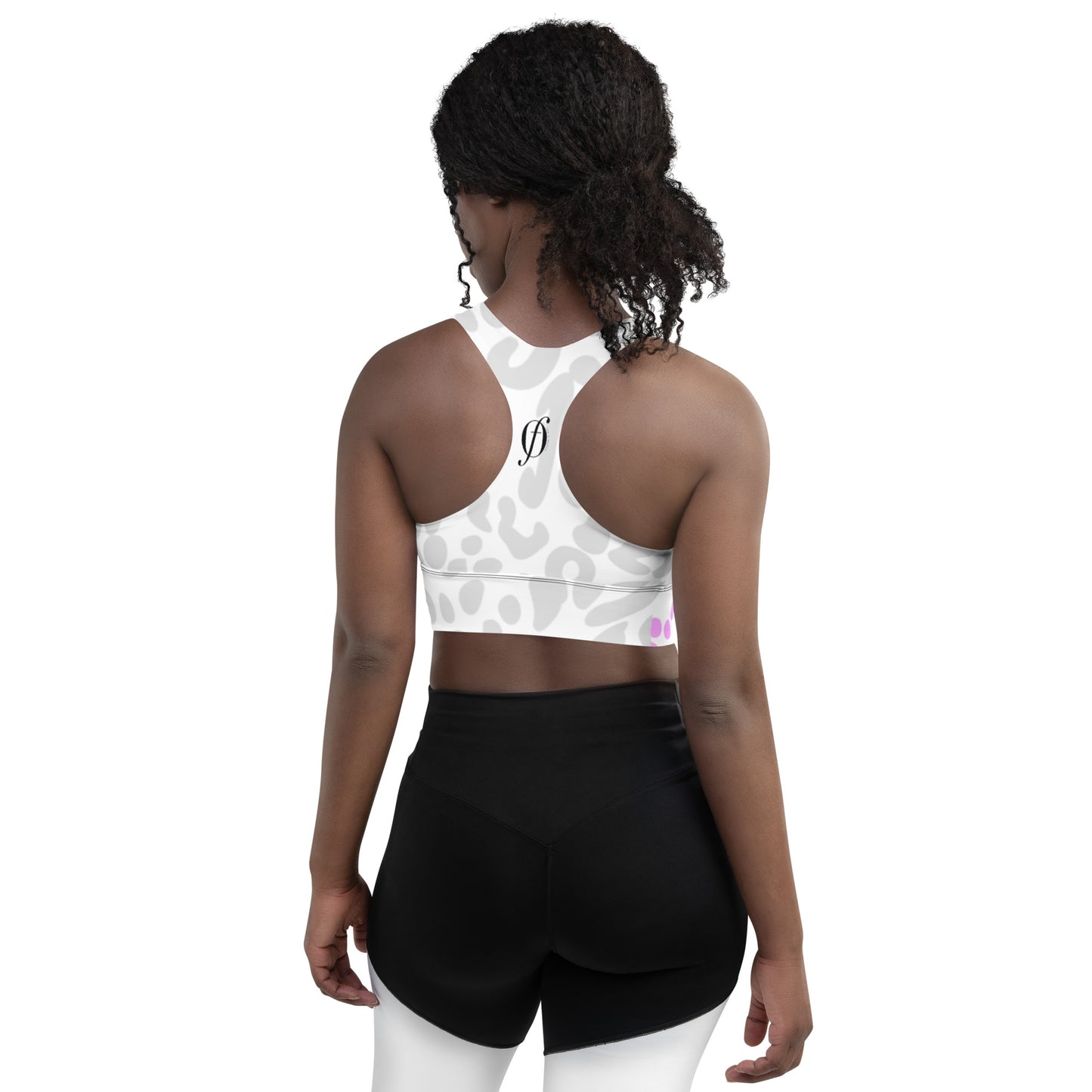 Nzinga - Longline Sports Bra Cover