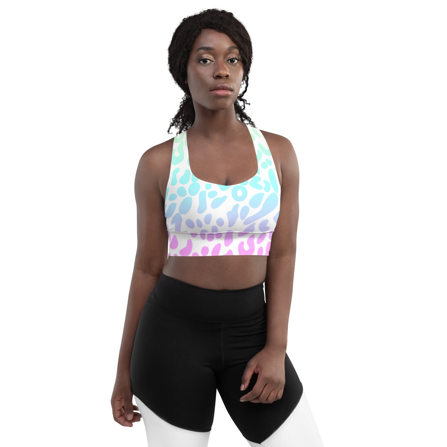 Nzinga - Longline Sports Bra Cover