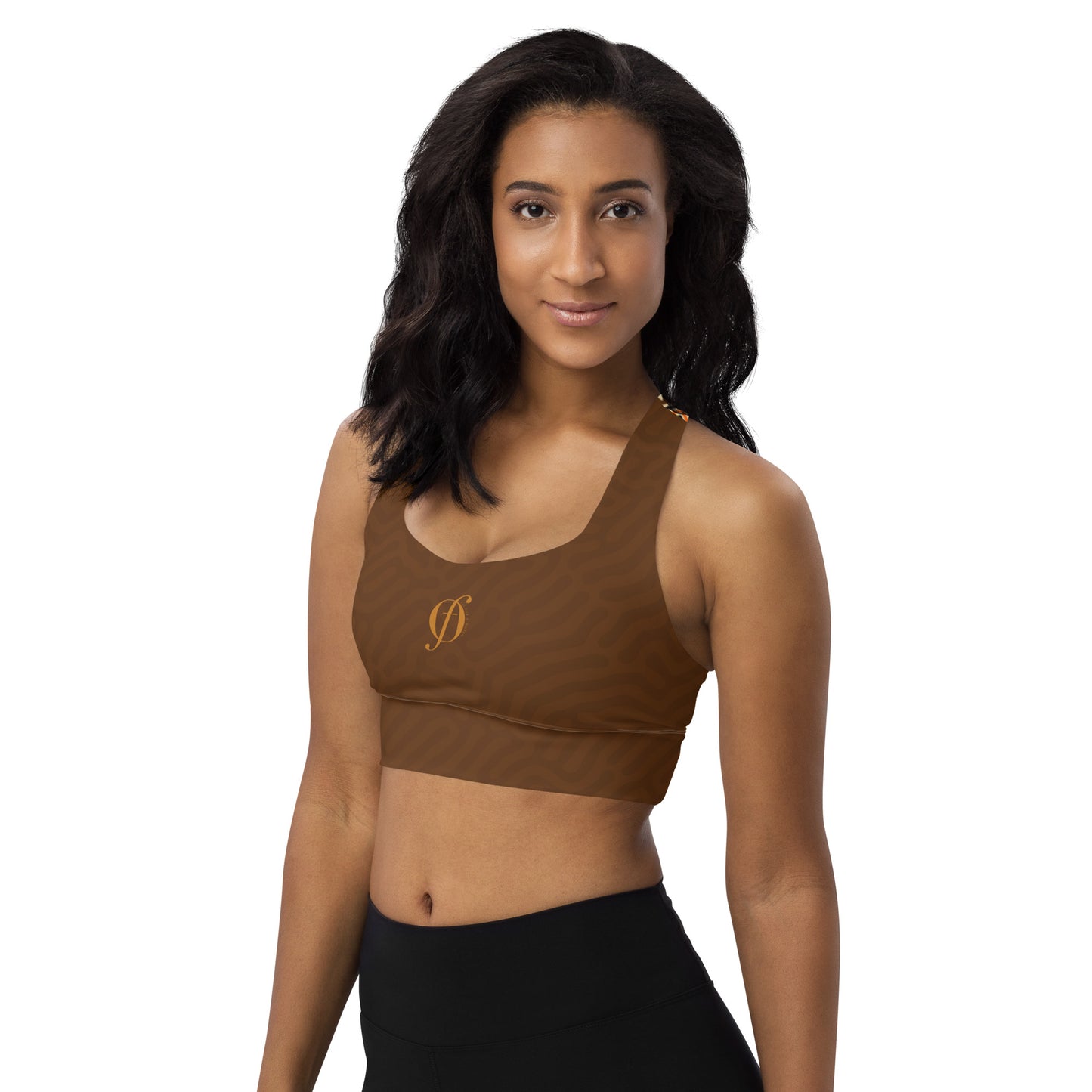 Nefertiti - Longline Sports Bra Cover
