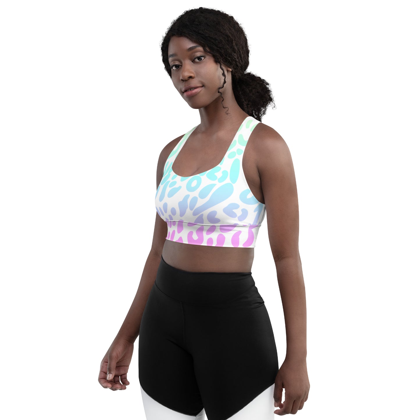 Nzinga - Longline Sports Bra Cover