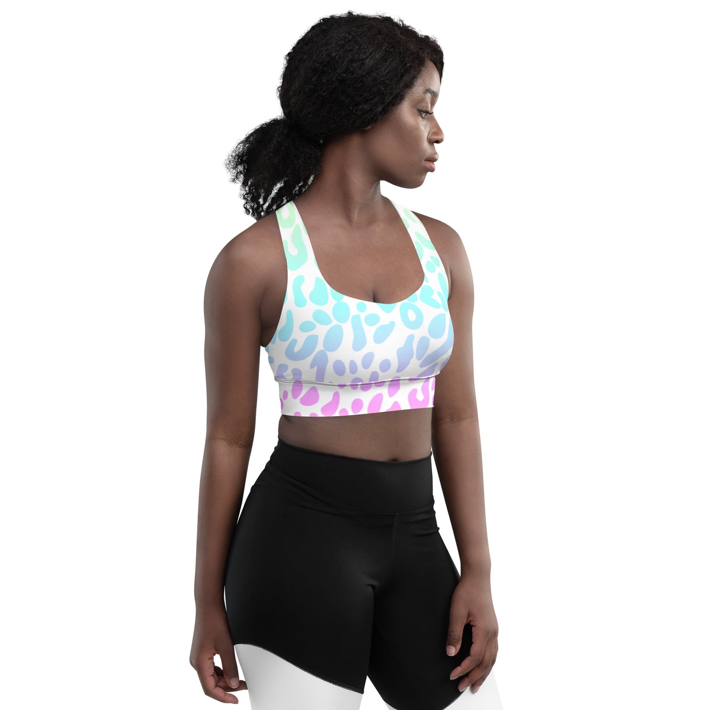 Nzinga - Longline Sports Bra Cover