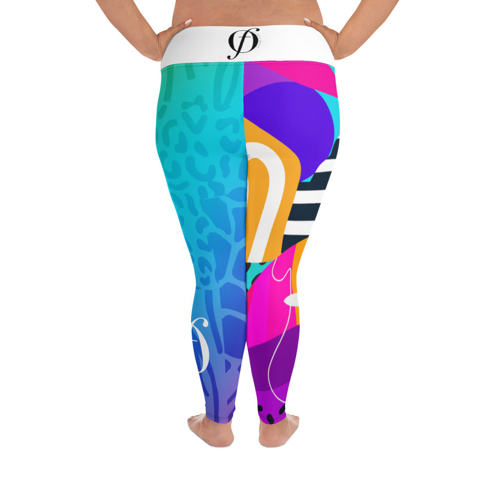 Cleopatra - Leggings 2X -6X
