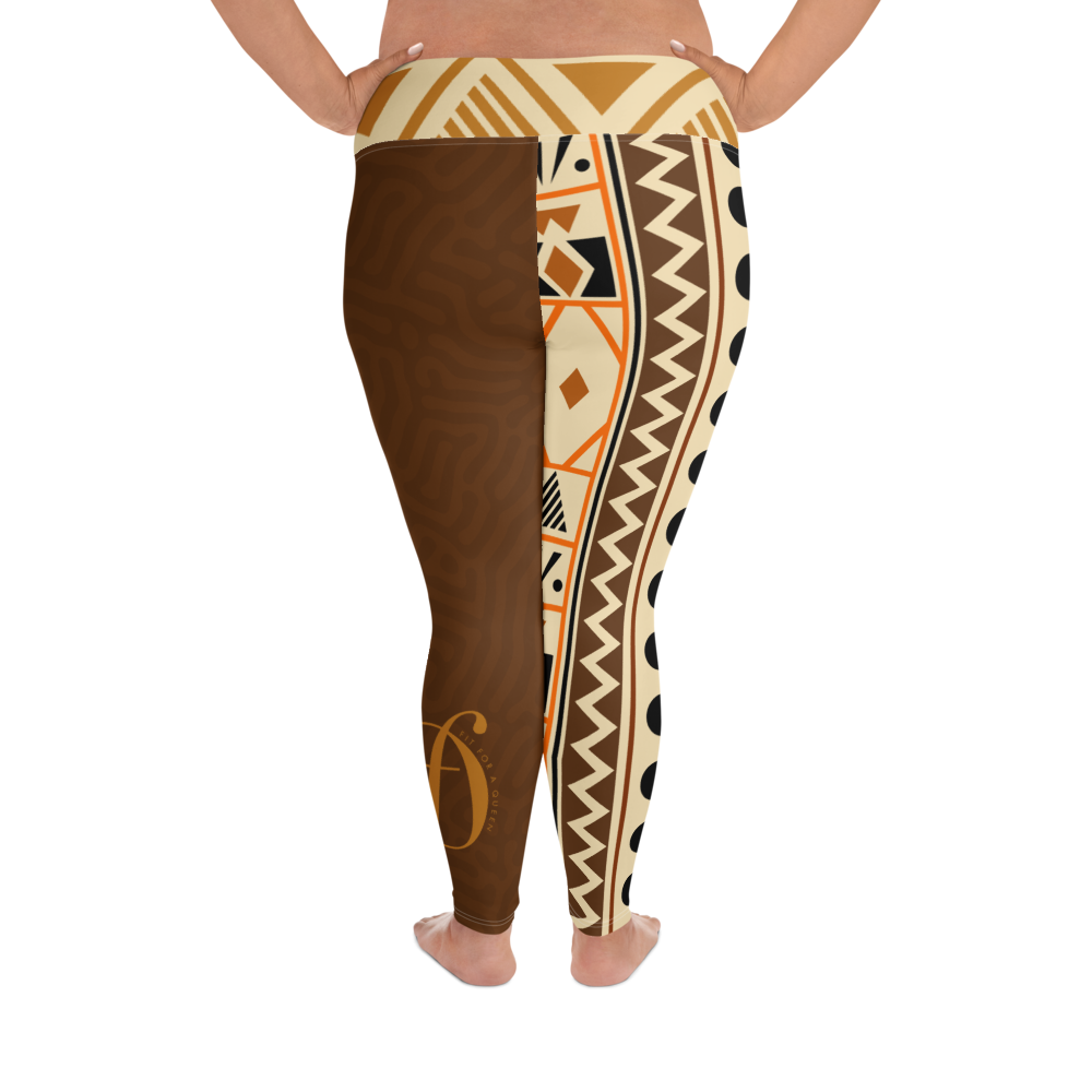 Nefertiti - Leggings 2X -6X