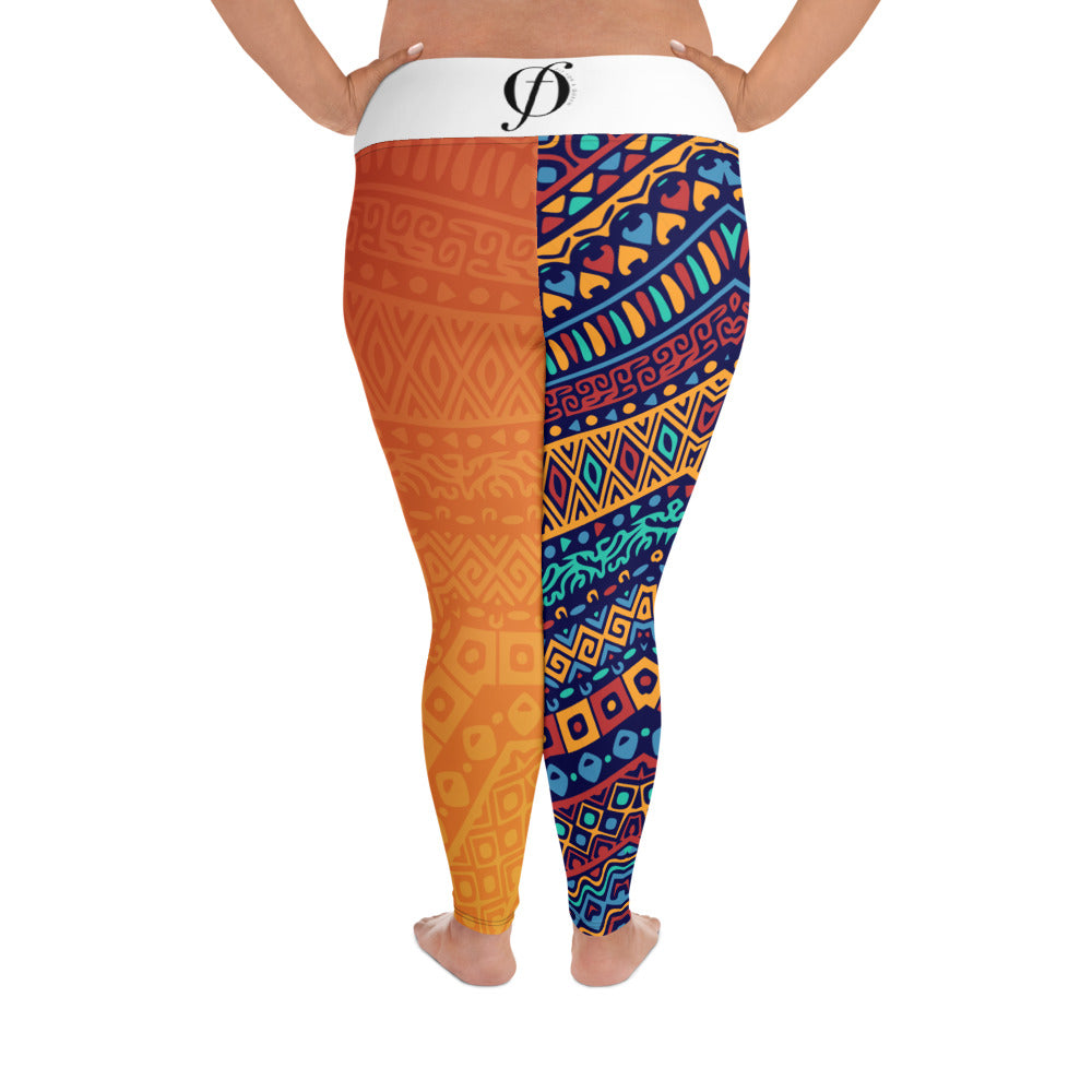 Queen Woman - Leggings 2X -6X