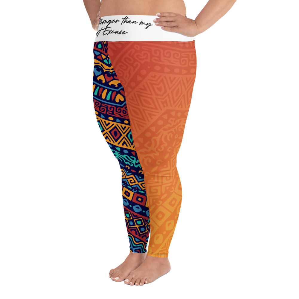 Queen Woman - Leggings 2X -6X