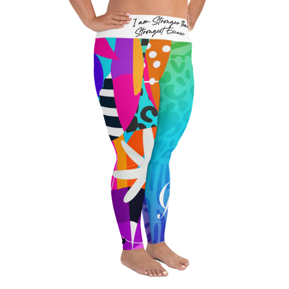 Cleopatra - Leggings 2X -6X