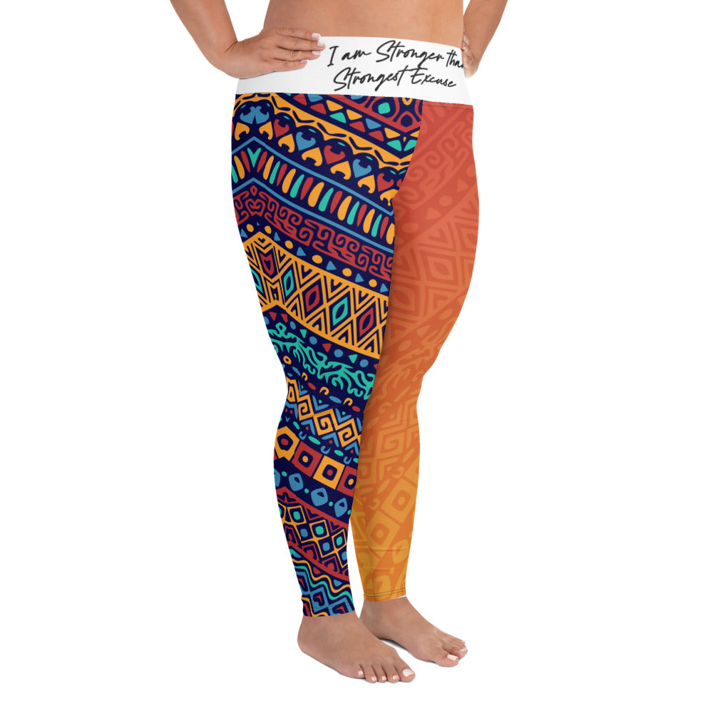 Queen Woman - Leggings 2X -6X