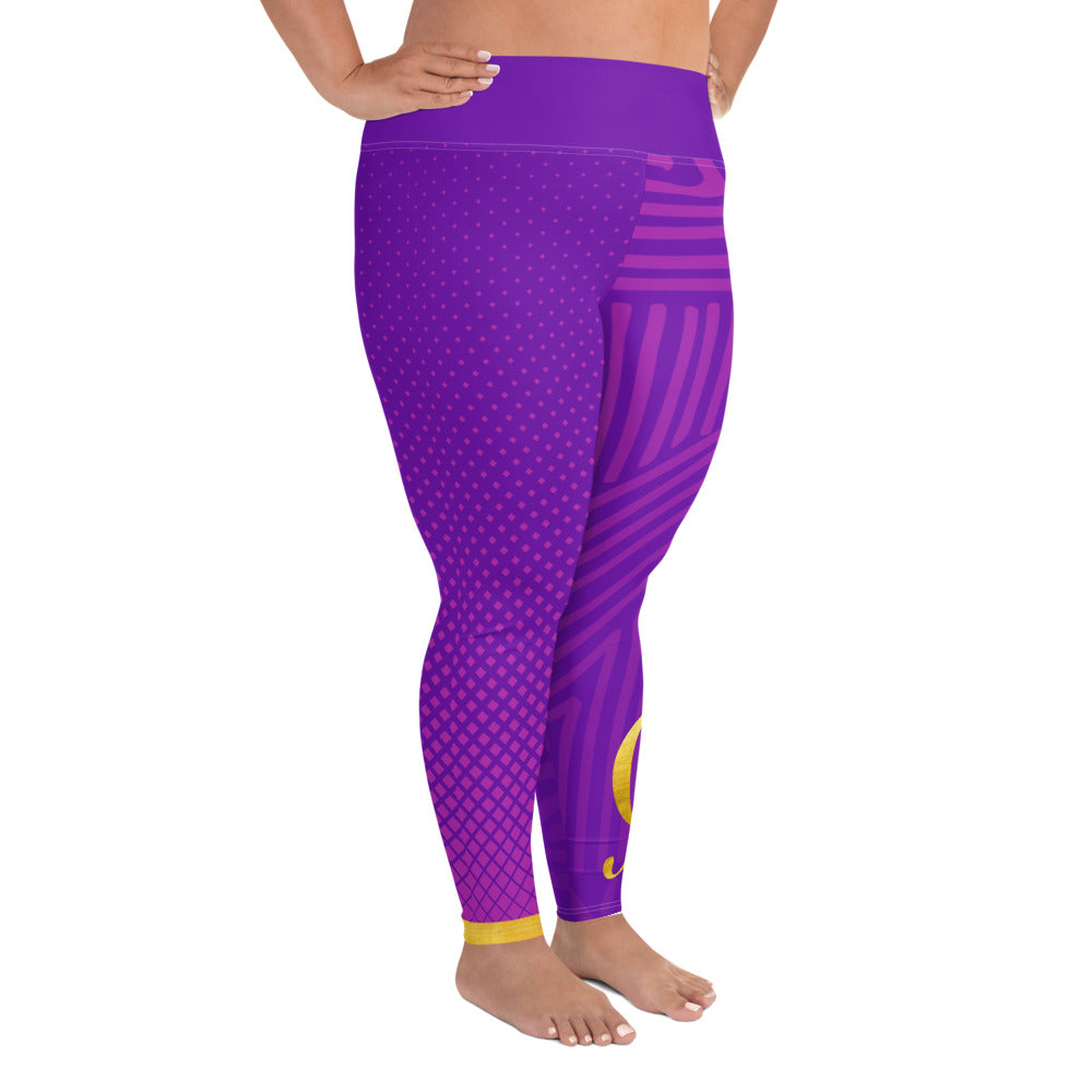 Latifa - Plus Size Leggings 2X - 6X