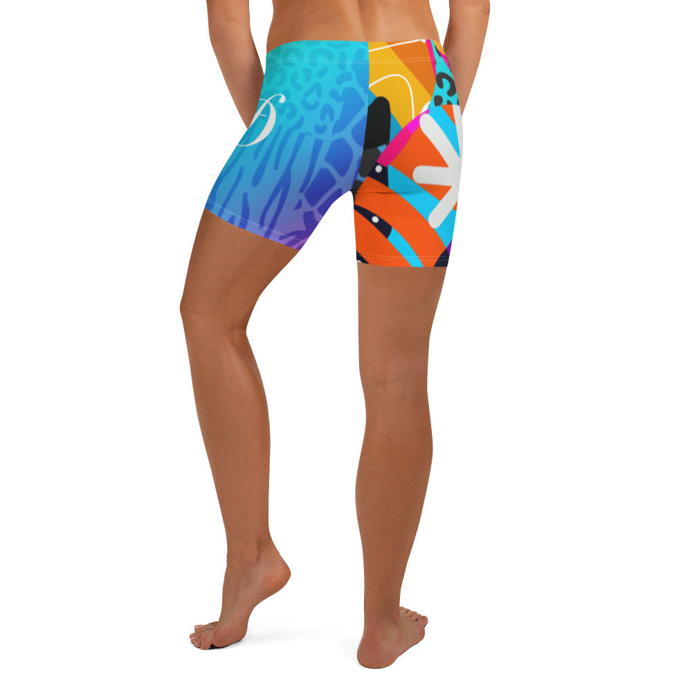 Cleopatra - Women's Biker Shorts XS - 3XL