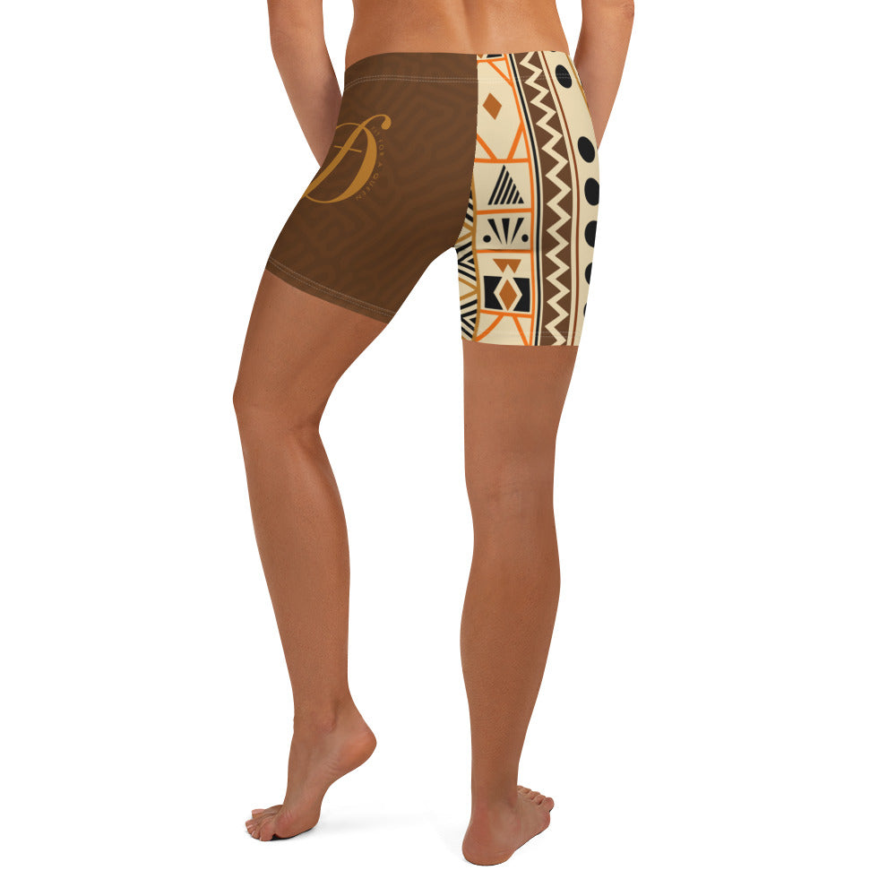 Nefertiti - Women's Biker Shorts XS - 3XL