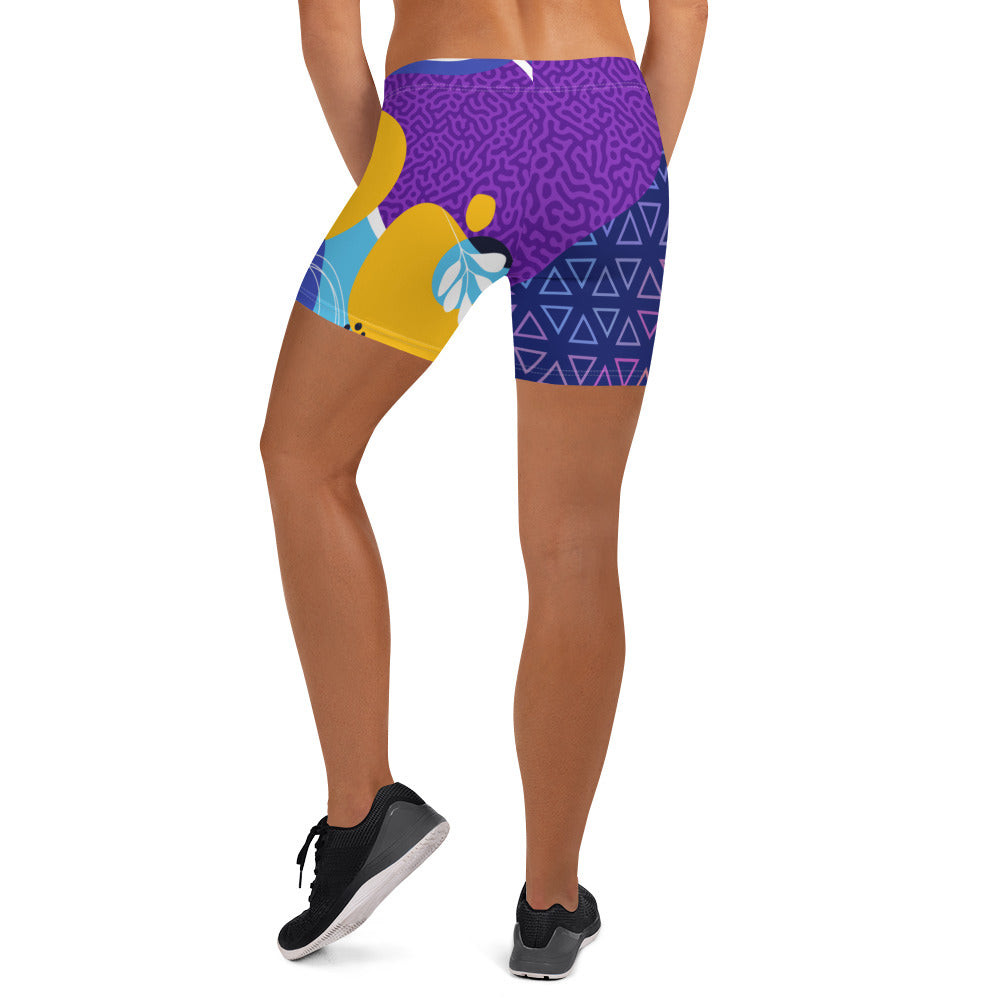Nandi - Women's Biker Shorts XS - 3XL