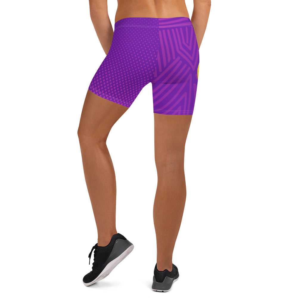 Latifa - Women's Biker Shorts XS - 3XL