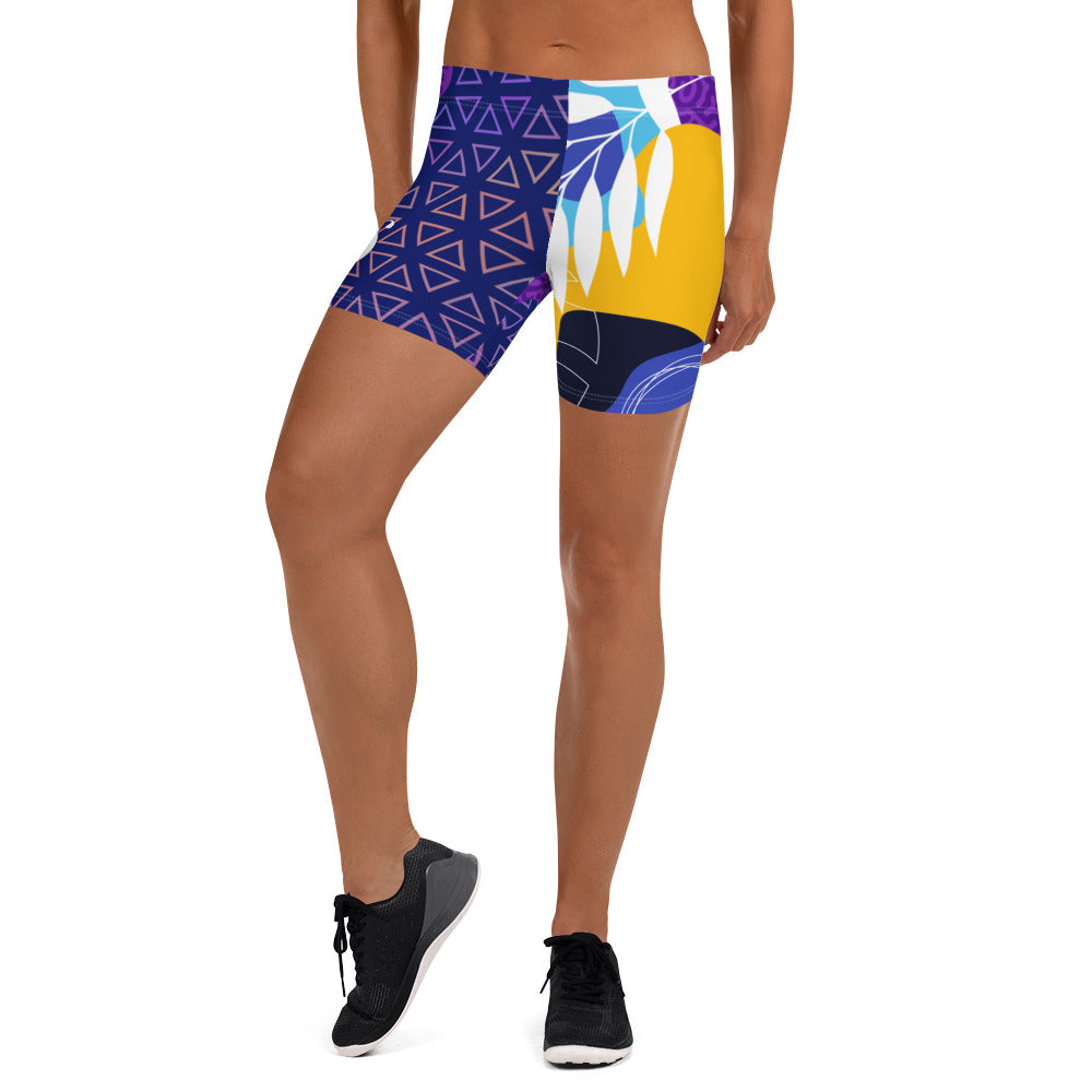 Nandi - Women's Biker Shorts XS - 3XL