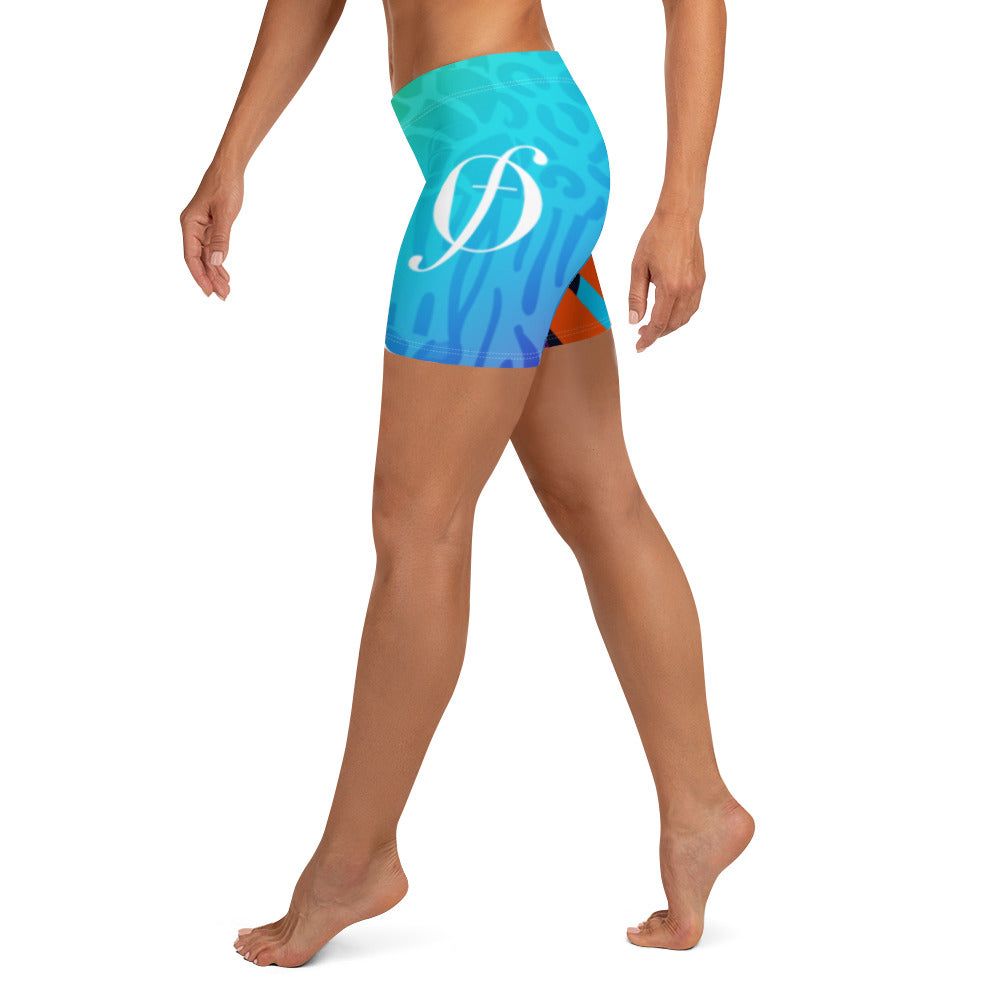 Cleopatra - Women's Biker Shorts XS - 3XL