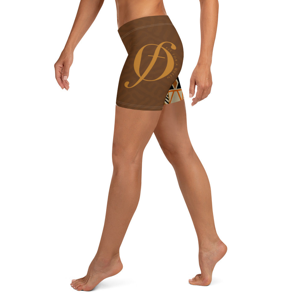 Nefertiti - Women's Biker Shorts XS - 3XL