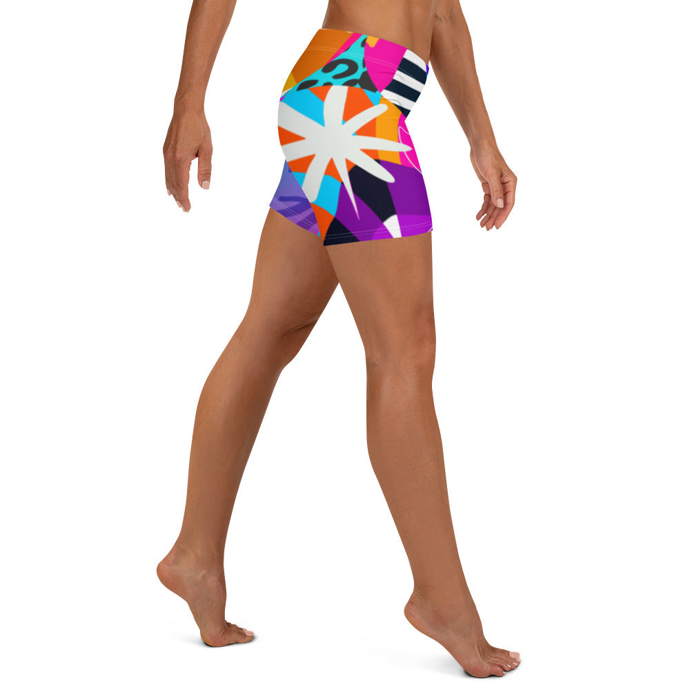Cleopatra - Women's Biker Shorts XS - 3XL