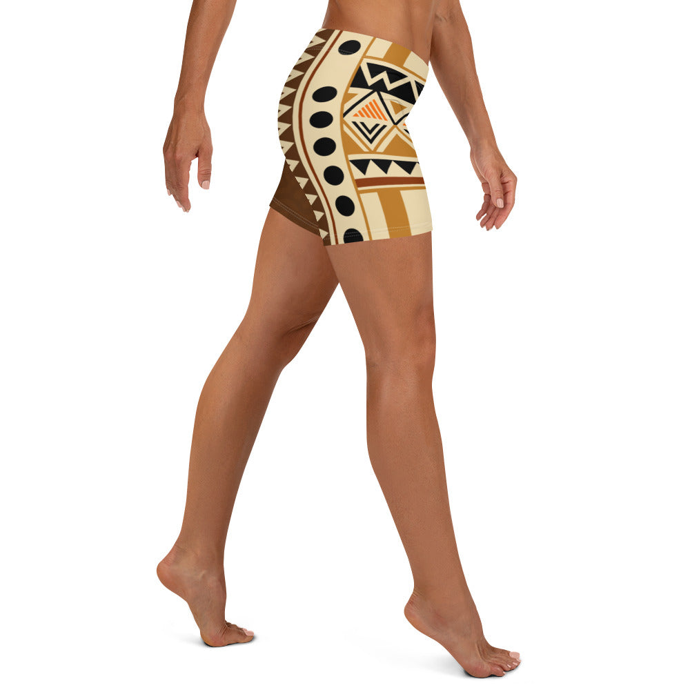 Nefertiti - Women's Biker Shorts XS - 3XL