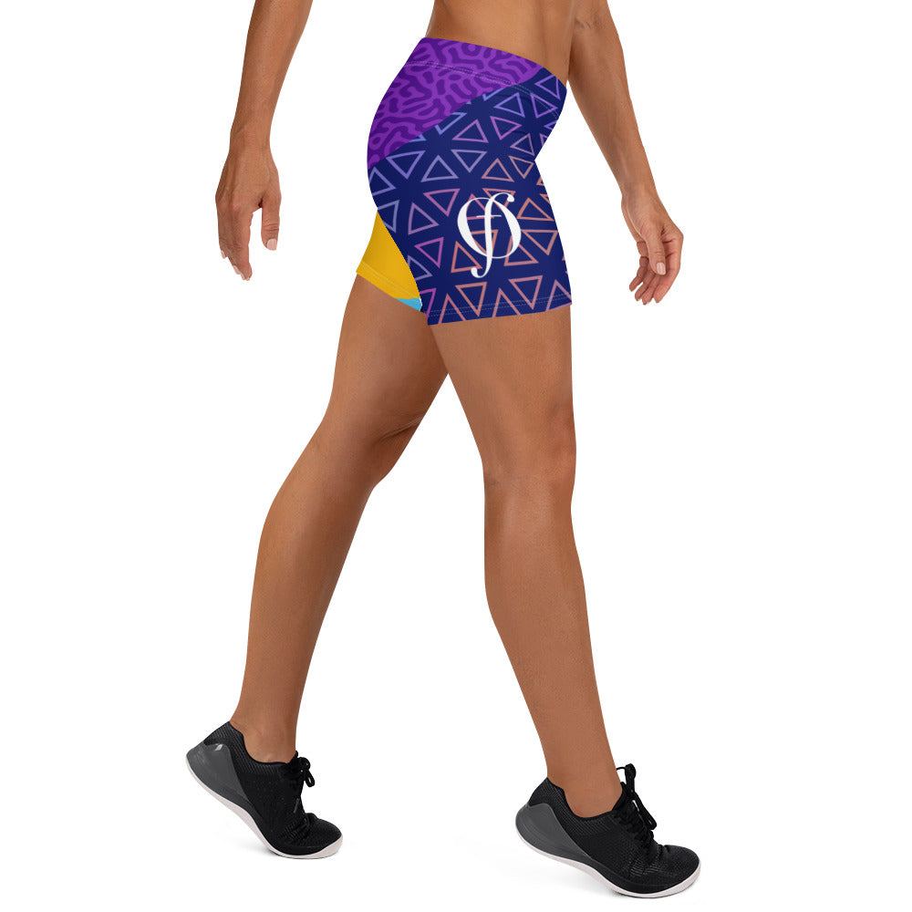 Nandi - Women's Biker Shorts XS - 3XL