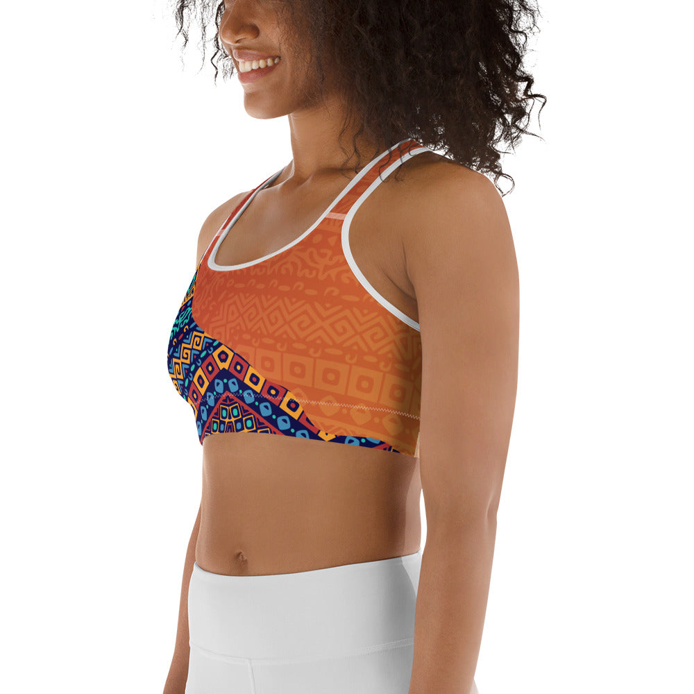 Queen Woman - Sports Bra Cover